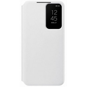 Samsung Clear View Cover pro Galaxy S22 White