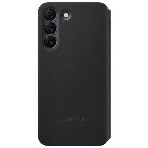Samsung Clear View Cover pro Galaxy S22 Black