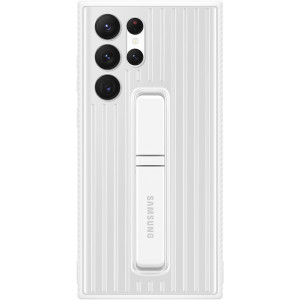 Samsung Protective Standing Kryt pro Galaxy S22 Ultra White