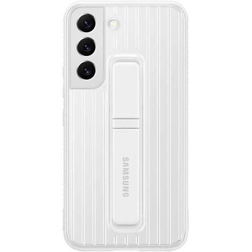 Samsung Protective Standing Kryt pro Galaxy S22 White