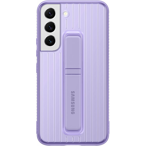 Samsung Protective Standing Kryt pro Galaxy S22 Lavender