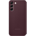 Samsung Clear View Cover pro Galaxy S22+ Burgundy Samsung Clear View Cover pro Galaxy S22+ Burgundy