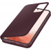 Samsung Clear View Cover pro Galaxy S22+ Burgundy Samsung Clear View Cover pro Galaxy S22+ Burgundy