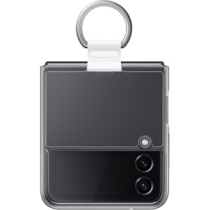 Samsung Clear Kryt pro Galaxy Z Flip4 Transparent