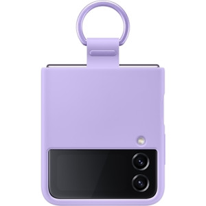 Samsung Silikonový Kryt pro Galaxy Z Flip4 Bora Purple