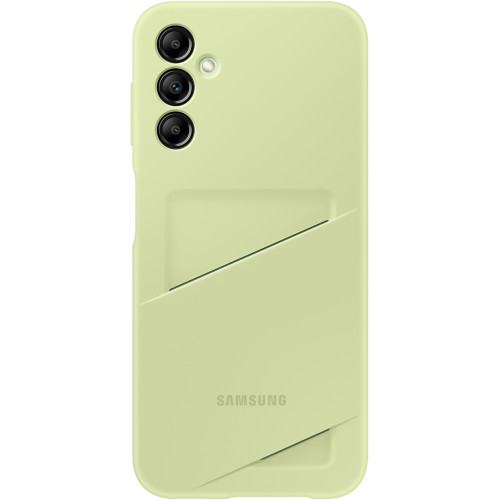 Samsung Card Slot Kryt pro Galaxy A14 / Galaxy A14 5G Lime