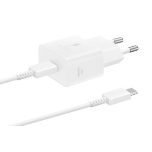 Samsung USB-C 25W Cestovní nabíječka White