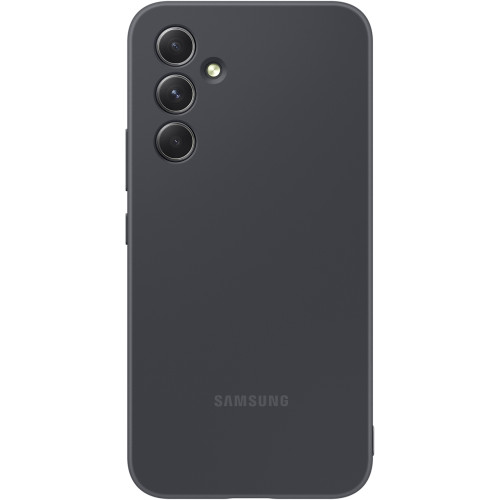 Samsung Silikonový Kryt pro Galaxy A54 5G Black Samsung Silikonový Kryt pro Galaxy A54 5G Black