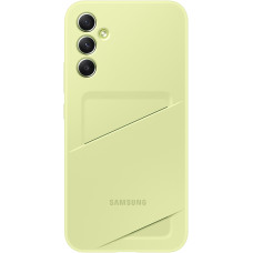 Samsung Card Slot Kryt pro Galaxy A34 5G Lime