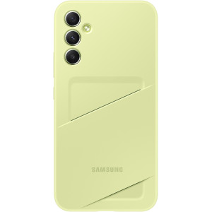 Samsung Card Slot Kryt pro Galaxy A34 5G Lime