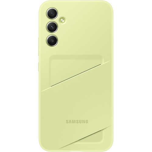 Samsung Card Slot Kryt pro Galaxy A34 5G Lime
