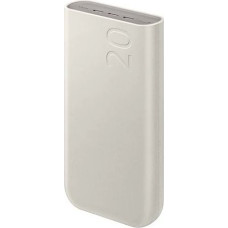 Samsung Powerbanka 3x USB-C 45W 20000mAh Beige