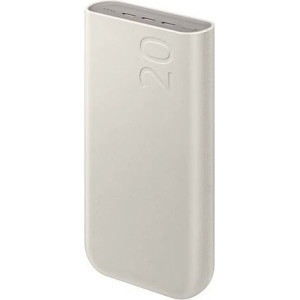 Samsung Powerbanka 3x USB-C 45W 20000mAh Beige