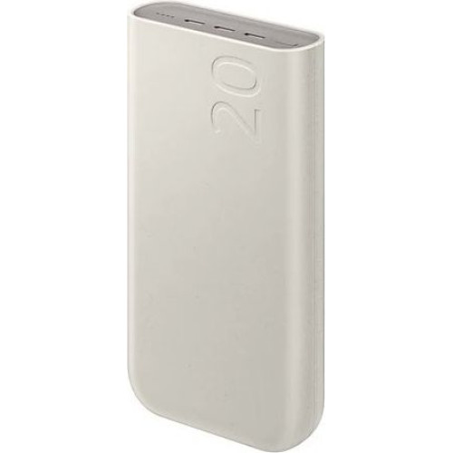 Samsung Powerbanka 3x USB-C 45W 20000mAh Beige