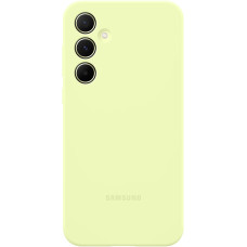 Samsung Silikonový Kryt pro Galaxy A55 5G Lime