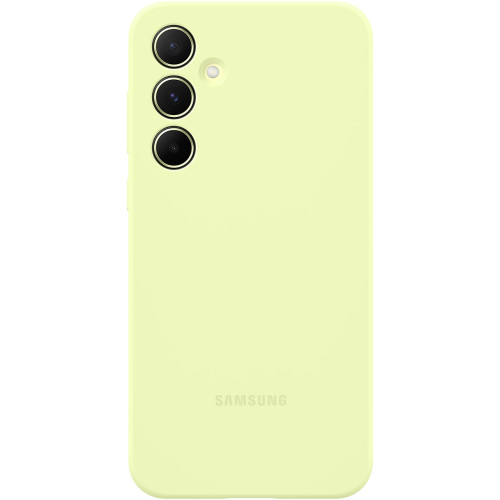 Samsung Silikonový Kryt pro Galaxy A55 5G Lime