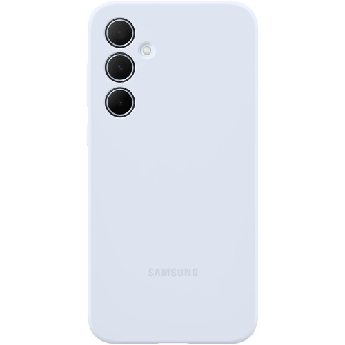 Samsung Silikonový Kryt pro Galaxy A35 5G Ligth Blue