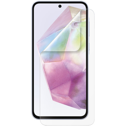 Samsung Ochranná Fólie pro Galaxy A35 5G Transparent