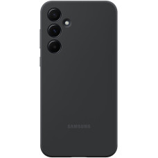 Samsung Silikonový Kryt pro Galaxy A55 5G Black