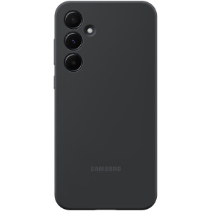 Samsung Silikonový Kryt pro Galaxy A55 5G Black