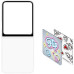 Samsung FlipSuit Kryt pro Galaxy Z Flip6 / Galaxy Z Flip7 FE Transparent