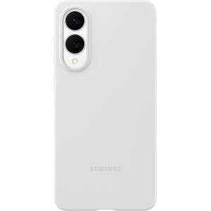 Samsung Silikonový Kryt pro Galaxy S25 Edge Light Gray
