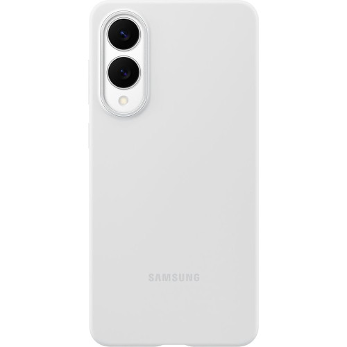 Samsung Silikonový Kryt pro Galaxy S25 Edge Light Gray
