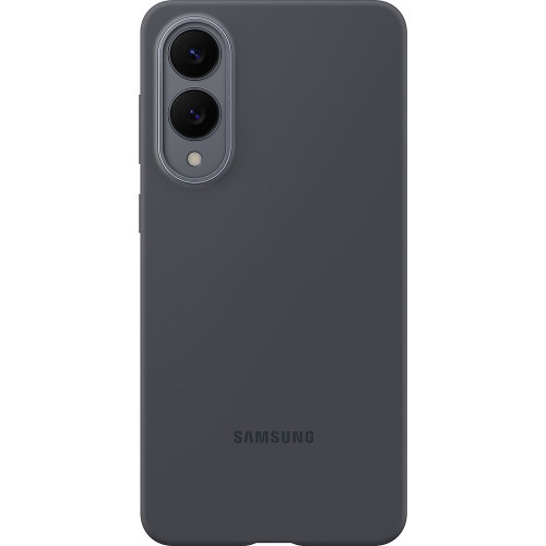 Samsung Silikonový Kryt pro Galaxy S25 Edge Black