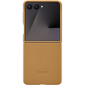 Samsung KindSuit Kryt pro Galaxy Z Flip7 Camel