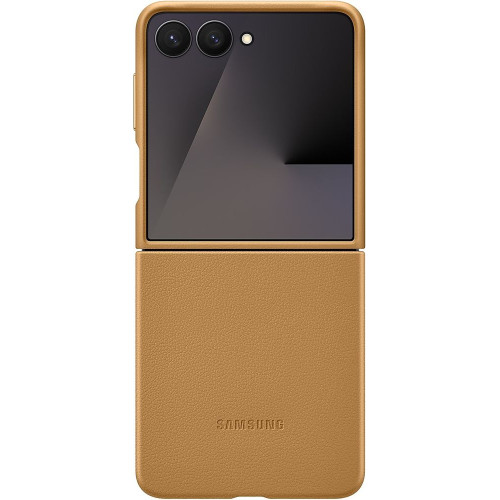 Samsung KindSuit Kryt pro Galaxy Z Flip7 Camel