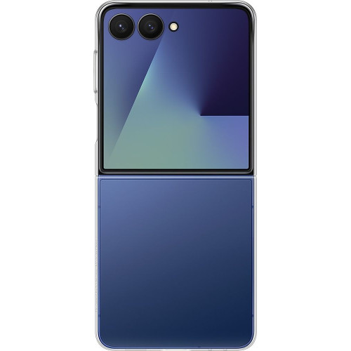 Samsung Clear Kryt pro Galaxy Z Flip7 Transparent
