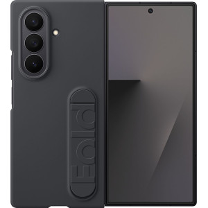 Samsung Silikonový Kryt pro Galaxy Z Fold7 Black
