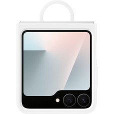 Samsung Silikonový Kryt pro Galaxy Z Flip6 / Galaxy Z Flip7 FE White