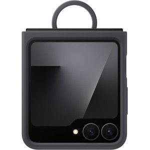 Samsung Silikonový Kryt pro Galaxy Z Flip6 / Galaxy Z Flip7 FE Black