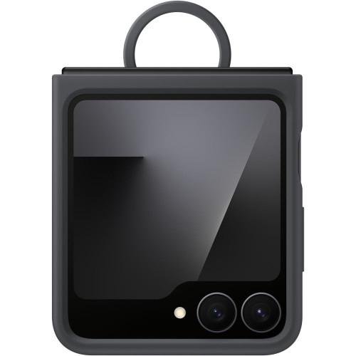 Samsung Silikonový Kryt pro Galaxy Z Flip6 / Galaxy Z Flip7 FE Black