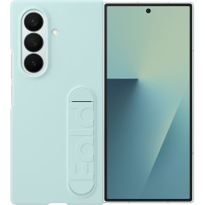 Samsung Silikonový Kryt pro Galaxy Z Fold7 Light Cyan