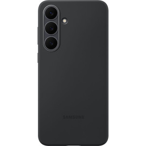 Samsung Silikonový Kryt pro Galaxy S25 FE Black