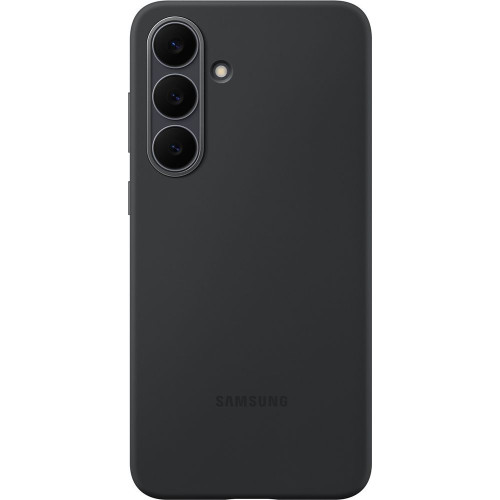 Samsung Silikonový Kryt pro Galaxy S25 FE Black
