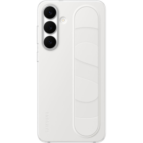 Samsung Standing Grip Kryt pro Galaxy S25 FE White