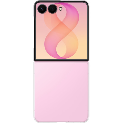 Samsung Clear Kryt pro Galaxy Z Flip8 Transparent Samsung Clear Kryt pro Galaxy Z Flip8 Transparent
