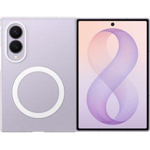 Samsung Clear Magnetický Kryt pro Galaxy Z Fold8 Transparent