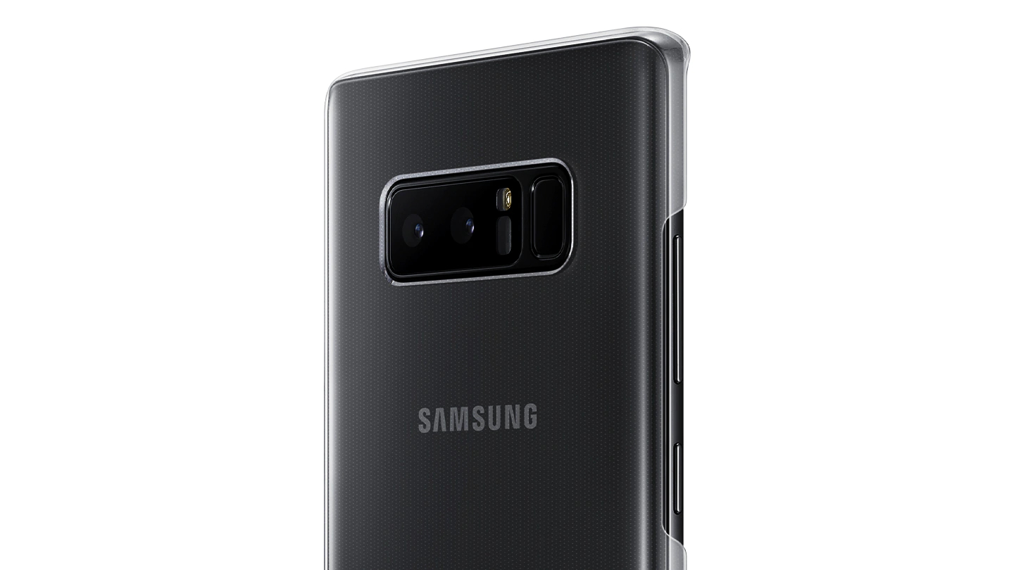 Note8 Clear Cover