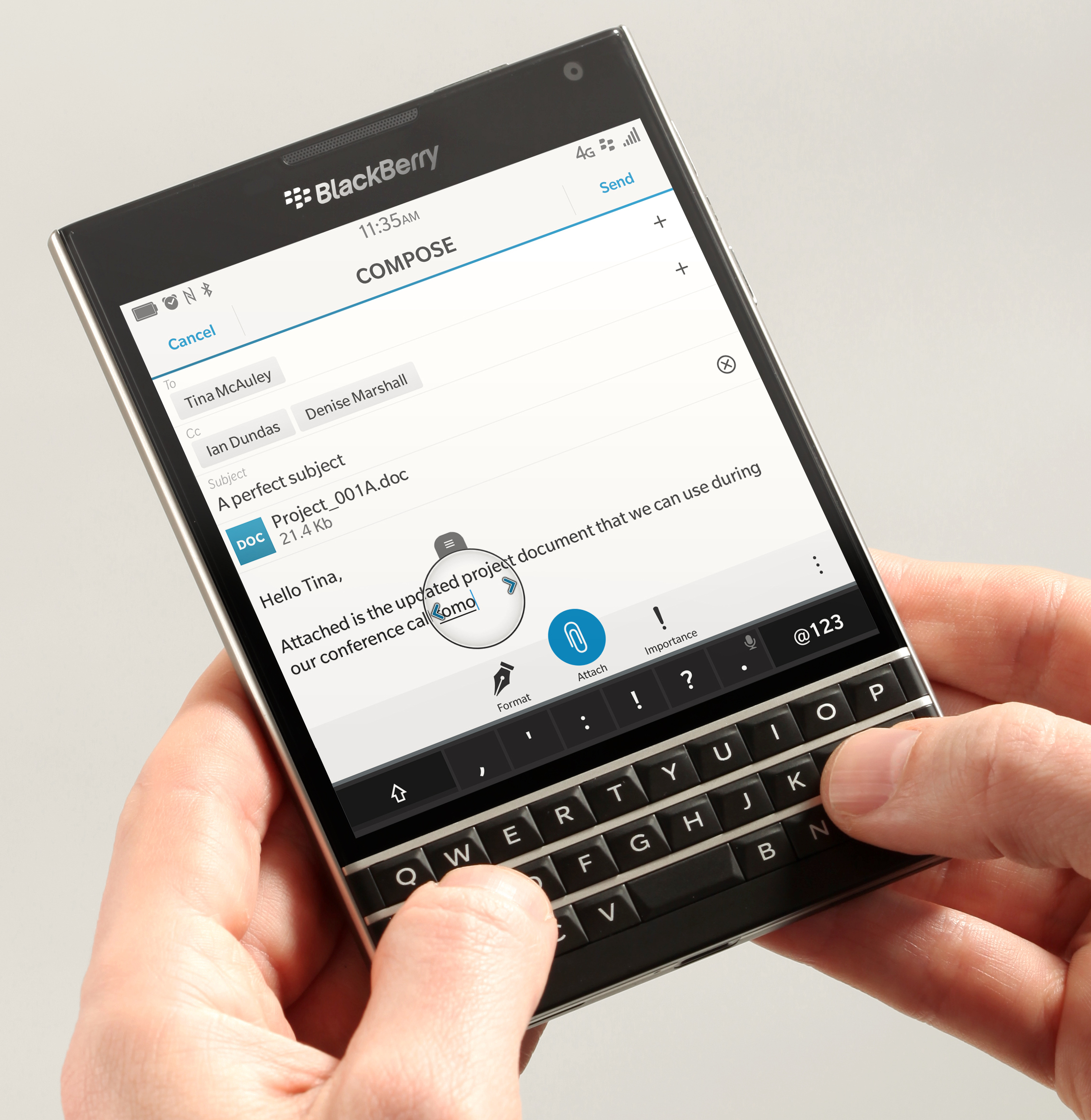 BlackBerry Passport