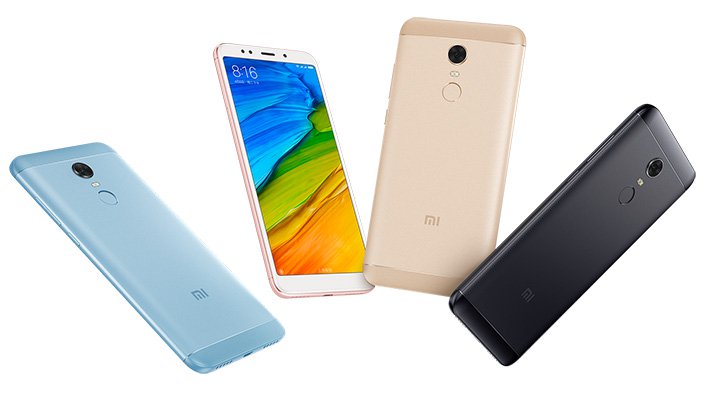 Xiaomi RedMi 5 Plus