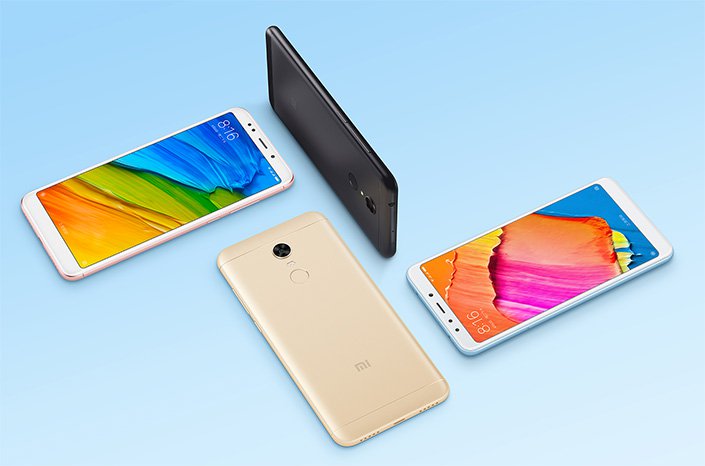 Xiaomi RedMi 5 Plus