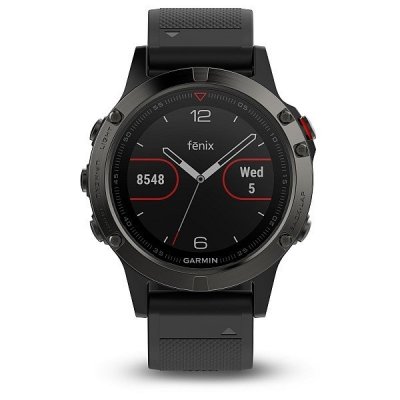 Fenix 5 slate grey with black band 2025