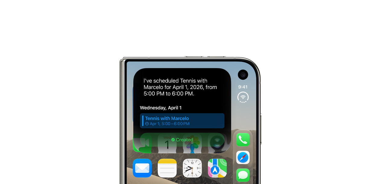 Apple Intelligence iPhone Duo
